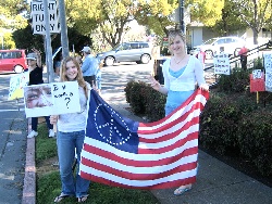 4th Anniversary Vigil, March 15, 2007 - click to enlarge