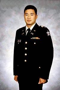 Lt. Ehren Watada says he will not go to Iraq. (click to enlarge)