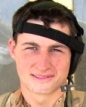 Chris Gray, 19, of Leicester in central England