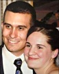 Christopher Degiovine, 25, Essex Junction, Vermont, and his spouse Rachel Young