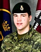 Lane Watkins, 20, of Clearwater, Manitoba