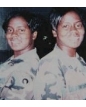 Zandra T. Walker and her twin sister Yolanda Worthy