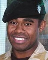 AnareDraiva, 27, of Fiji