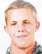 Joshua Dean Sheppard, 22, a native of Quinton, Oklahoma
