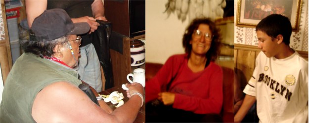 12 Hour Walk - Paul Owns The Sabre, Stephanie Manning, & Minoh Banks, Rockingham, NC, 2006-04-15