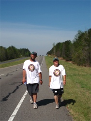 24 Hour Run - Marcus Atkinson & K.A. Garlick, Rockingham, NC, 2006-04-15