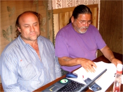 Big Mac and Dennis Banks, 2006-04-15