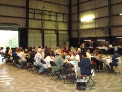 Dinner at Blue Ridge Motion Pictures, 2006-04-12