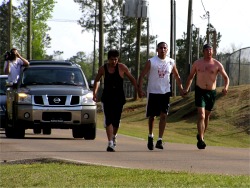 Running for Mother Earth in Choctaw, MS 2006-03-30