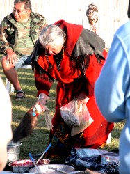 Ceremonial blessing, Raceland, Louisiana 2006-03-27