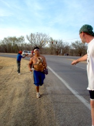 Feather and Jim, LaFourche Parish, Louisiana 2006-03-25