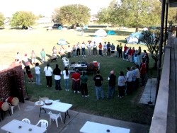 Morning Circle, Raceland, Louisiana 2006-03-27