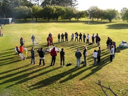 Morning Circle, Raceland, Louisiana 2006-03-27
