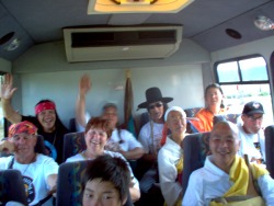 On the bus, Raceland, Louisiana 2006-03-27