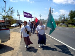 Sacred Run 2006 - On the Road with United Houma Nation 2006-03-26
