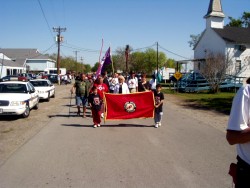 Sacred Walkers & United Houma Nation, 2006-03-26