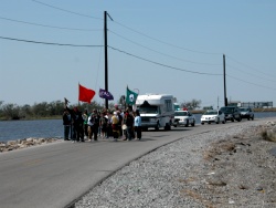 Sacred Walkers, LaFourche Parish, Louisiana 2006-03-25