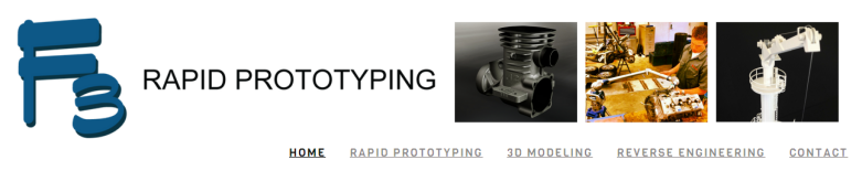 F3 & Associates - Rapid Prototyping